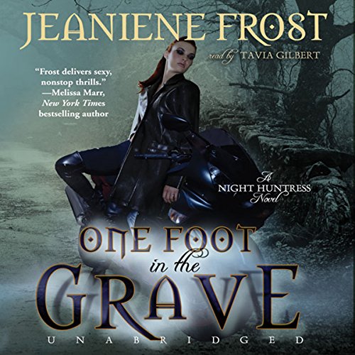 🎧 One Foot in the Grave by Jeaniene Frost @Jeaniene_Frost @taviagilbert @avonbooks @BlackstoneAudio #Read-along #GIVEAWAY #LoveAudiobooks