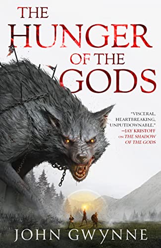 The Hunger of the Gods by John Gwynne @JohnGwynne_  @orbitbooks