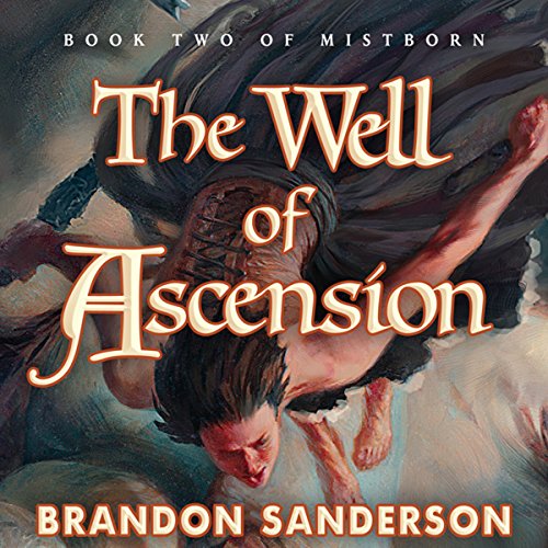 🎧  The Mistborn Saga by Brandon Sanderson @BrandSanderson @MichaelKramerVO @MacmillanAudio #LoveAudiobooks