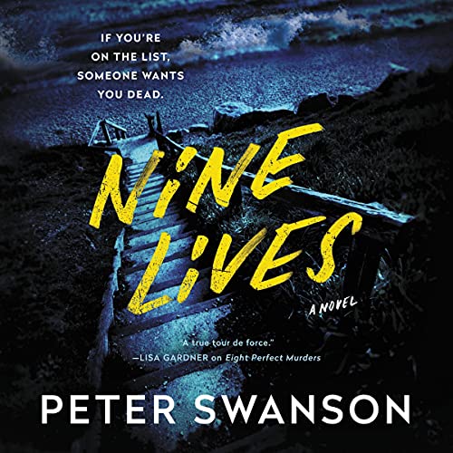 🎧 Nine Lives by Peter Swanson @PeterSwanson3 #JacquesRoy #MarkBramhill ‏‏@HarperAudio ‏ #LoveAudiobooks