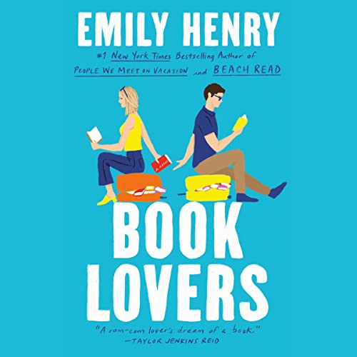 🎧 Book Lovers by Emily Henry #EmilyHenry @justjuliawhelan @PRHAudio  #LoveAudiobooks #GIVEAWAY