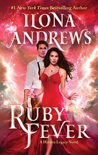 Ruby Fever by Ilona Andrews @ilona_andrews  ‏@avonbooks @sophiarose1816