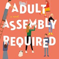 Adult Assembly Required by Abbi Waxman  @amplecat @BerkleyPub @sophiarose1816