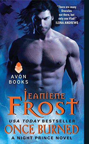 Once Burned by Jeaniene Frost @Jeaniene_Frost @avonbooks @McLexxie #Read-along #GIVEAWAY #LoveAudiobooks