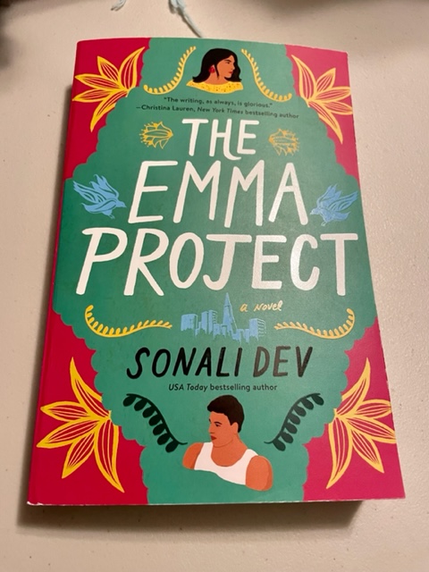 New print copy of The Emma Project by Sonali Dev (US only)