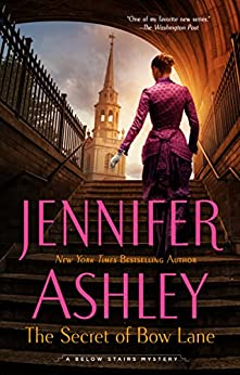 The Secret of Bow Lane by Jennifer Ashley @jennallyson @BerkleyPub