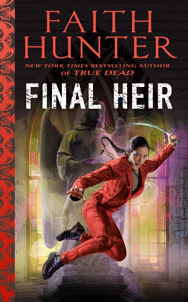 Final Heir by Faith Hunter @HunterFaith ‏ @AceRocBooks @BerkleyPub @LetsTalkLTP #GIVEAWAY