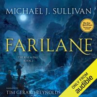 🎧 Farilane by Michael J. Sullivan @author_sullivan #RobinSullivan @KanShoReynolds‏ @AudibleStudios #LoveAudiobooks #JIAM