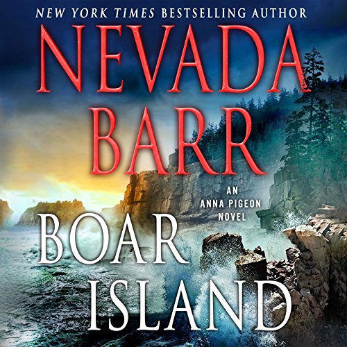 🎧 Boar Island by Nevada Barr @nevadabarr @Rosenblat_Actor @MacmillanAudio #LoveAudiobooks #JIAM