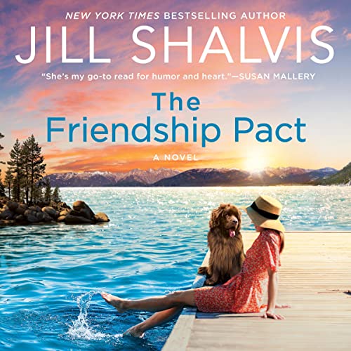 🎧  The Friendship Pact by Jill Shalvis @JillShalvis @andi_arndt @WmMorrowBooks ‏ @HarperAudio #LOVEAUDIOBOOKS #JIAM