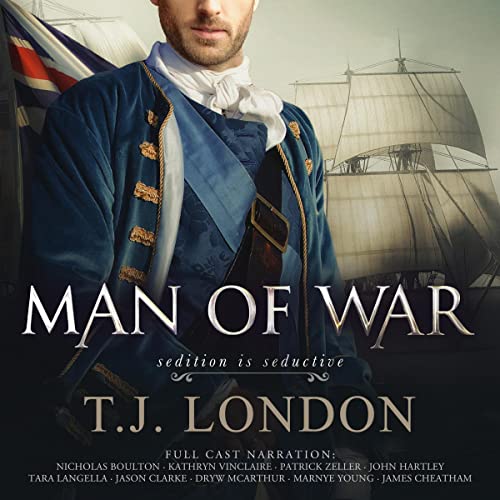 🎧 Man of War by T.J. London @TJLondonauthor @TaraLangellaVO @patrickzelleraf @AudioSorceress @Boultybits @VVinclaire @ThevoiceofJames @JohnHartleyVO @jclarkereads @drywmca #LoveAudiobooks @CaffeinatedPR