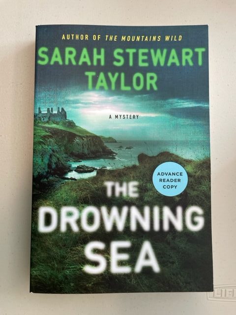 New print ARC of The Drowning Sea (US only)