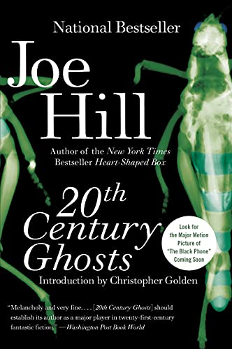 20th Century Ghosts by Joe Hill @joe_hill @WmMorrowBooks @AudiobookMel