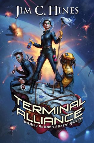 Terminal Alliance by Jim C. Hines @jimchines @dawbooks @AudiobookMel