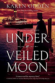 Under a Veiled Moon by Karen Odden @karen_odden @crookedlanebks @sophiarose1816 