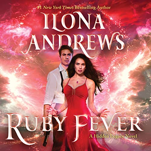 🎧 Ruby Fever by Ilona Andrews @ilona_andrews @ECardRankin ‏@avonbooks @HarperAudio #GIVEAWAY ‏#LoveAudiobooks