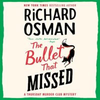 🎧 The Bullet That Missed by Richard Osman @richardosman @fionakshaw @PRHAudio #LoveAudiobooks