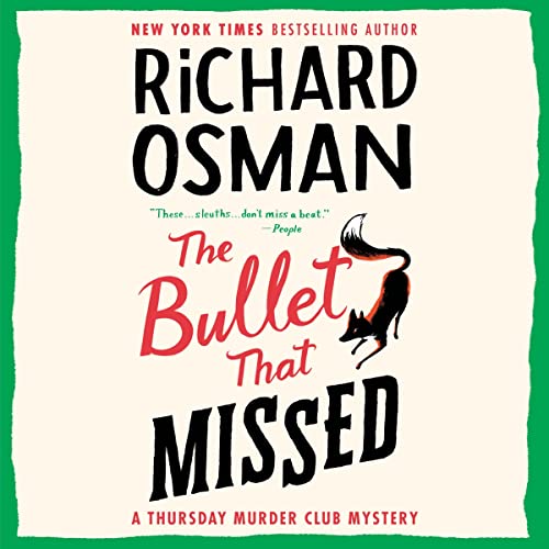 🎧 The Bullet That Missed by Richard Osman @richardosman @fionakshaw @PRHAudio #LoveAudiobooks