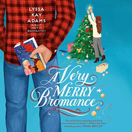 🎧 A Very Merry Bromance by Lyssa Kay Adams @LyssaKayAdams @eiden_andrew @BerkleyRomance @BerkleyPub @PRHAudio #LoveAudiobooks #GIVEAWAY #HoHoHoRA2022 @angels_gp