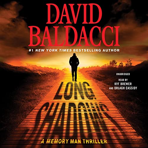🎧 Long Shadows by David Baldacci @davidbaldacci ‏@KyfBrewer @orlaghcassidy ‏@HachetteAudio ‏#LoveAudiobooks