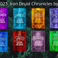 Read-along & #Giveaway: Iron Druid Chronicles by Kevin Hearne @KevinHearne @luckylukeekul @DelReyBooks #BrillianceAudio @PRHAudio #Read-along #GIVEAWAY #LoveAudiobooks