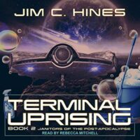 🎧 Terminal Uprising by Jim C. Hines @jimchines #RebeccaMitchell‏ @dawbooks @TantorAudio @AudiobookMel #LoveAudiobooks