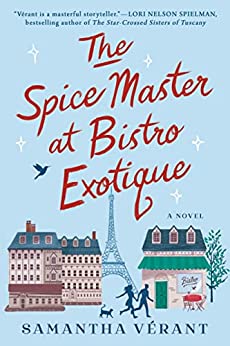 The Spice Maser at Bistro Exotique by Samantha Verant