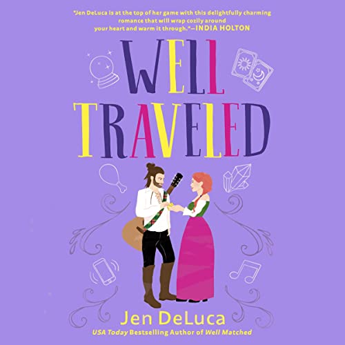 🎧 Well Traveled by Jen DeLuca @jaydee_ell @brit_pressley @BerkleyRomance @BerkleyPub @PRHAudio #LoveAudiobooks