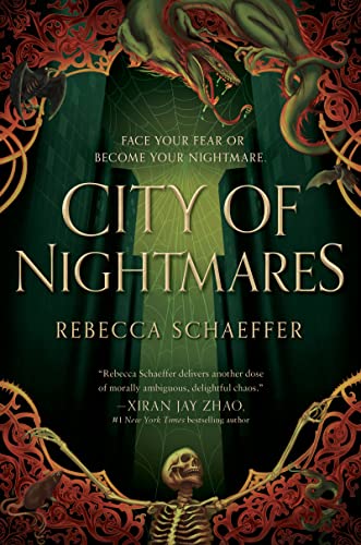 City of Nightmares by Rebecca Schaeffer @rrschaeffer @ClarionBooks @SnyderBridge4