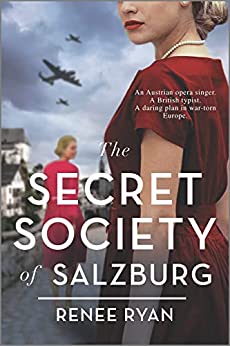 Secret Society of Salzburg by Renee Ryan @ReneeRyanBooks  @HarperCollins @sophiarose1816