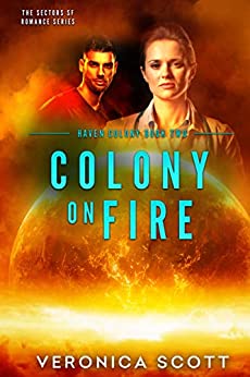 Colony on Fire by Veronica Scott