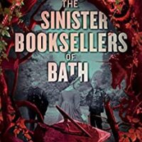 The Sinister Booksellers of Bath by Garth Nix @garthnix @harperteen @SnyderBridge4