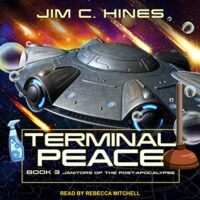 🎧 Terminal Peace by Jim C. Hines @jimchines #RebeccaMitchell‏ @dawbooks @TantorAudio @AudiobookMel #LoveAudiobooks
