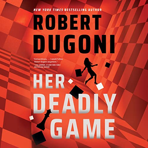 🎧 Her Deadly Game by Robert Dugoni @robertdugoni ‏@SaskiaAudio #Thomas&Mercer #BrillianceAudio #LoveAudiobooks #KindleUnlimited🎧   