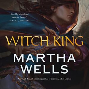 🎧 Witch King by Martha Wells @marthawells1 @EricMok97 ‏ @tordotcom @MacmillanAudio #LoveAudiobooks #JIAM