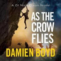 🎧 As the Crow Flies by Damien Boyd @DamienBoydBooks #SimonMattacks #BrillianceAudio #LoveAudiobooks #KindleUnlimited🎧
