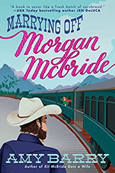 Marrying Off Morgan McBride by Amy Barry  @AmyBarryBooks @BerkleyPub @sophiarose1816