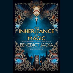 🎧 An Inheritance of Magic by Benedict Jacka @BenedictJacka‏ @WillMWatt @AceRocBooks  @BerkleyPub @orbitbooks @PRHAudio  ‏#LoveAudiobooks  