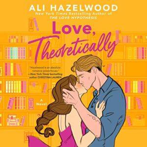 🎧 Love Theoretically by Ali Hazelwood @EverSoAli @tplummer76 @BerkleyRomance @BerkleyPub @PRHAudio #LoveAudiobooks #JIAM