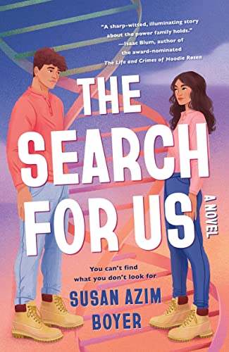 The Search for Us by Susan Azim Boyer @susanjenna @WednesdayBooks  @sophiarose1816  