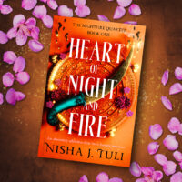 Heart of Night and Fire by Nisha J Tuli @NishaJT @bookouture @SecondSkyBooks #KindleUnlimited @SnyderBridge4‏