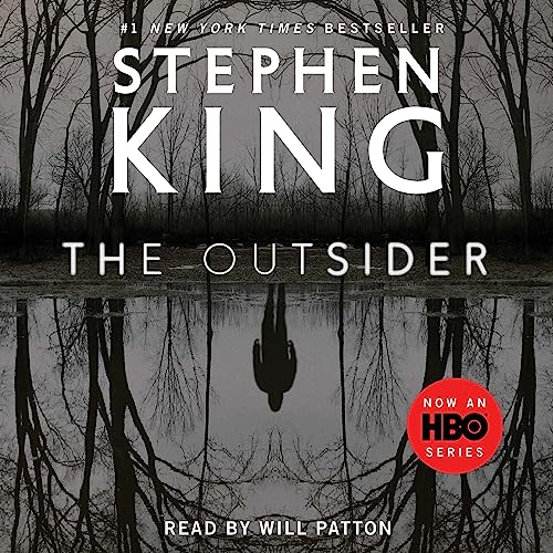 🎧 The Outsider by Stephen King @StephenKing  #WillPatton @SimonAudio #LoveAudiobooks @AudiobookMel