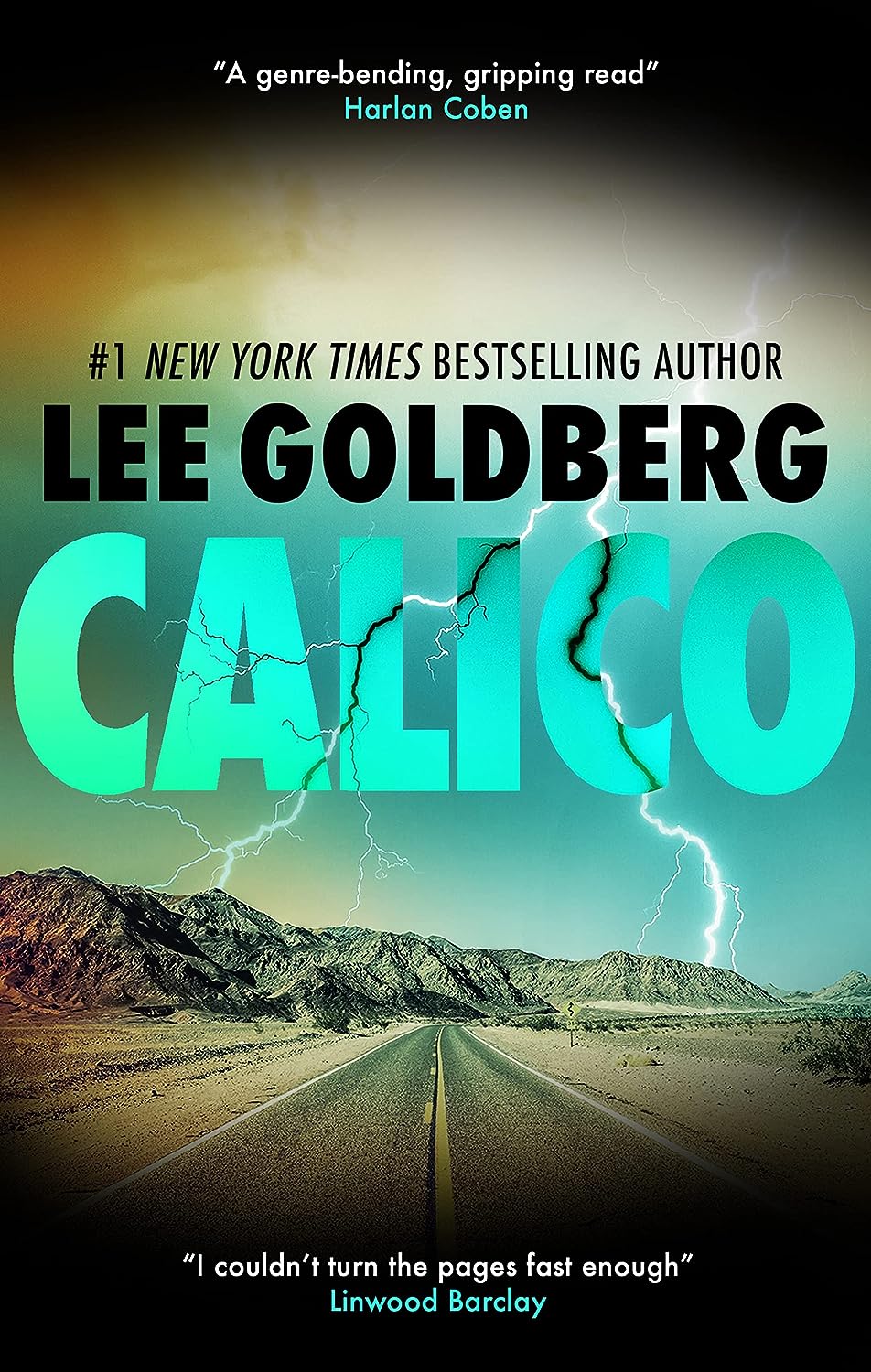 Calico by Lee Goldberg