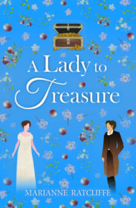 A Lady to Treasure by Marian Ratcliffe @ratcliffe_mj  @sophiarose1816  