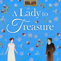 A Lady to Treasure by Marian Ratcliffe @ratcliffe_mj  @sophiarose1816  