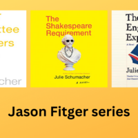 🎧 Jason Fitger Series by Julie Schumacher #JulieSchumacher #RobertsonDean @PRHAudio #LoveAudiobooks @4saintjude