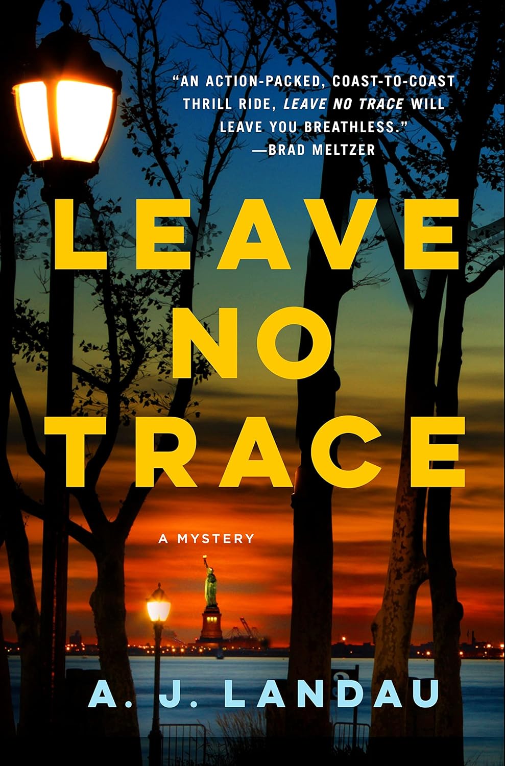 Leave No Trace by AJ Landau