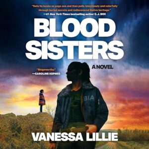 🎧 Blood Sisters by Vanessa Lillie @vanessalillie #CarolinaHoyos #ErinTripp @BerkleyPub @PRHAudio #LoveAudiobooks