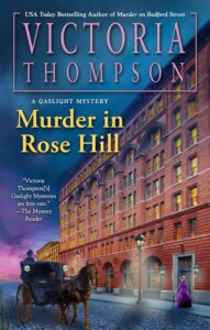 Murder in Rose Hill by Victoria Thompson @gaslightvt @BerkleyPub 