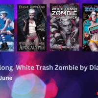 Read-along & #Giveaway: White Trash Zombie by Diana Rowland @dianarowland #AllisonMcLemore@dawbooks #BrillianceAudio @AudibleStudios #Read-along #GIVEAWAY #LoveAudiobooks